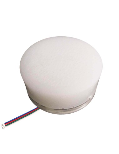 Грунтовый светильник LED Lumbrus Spot 50 мм RGB IP68