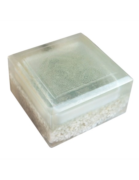 Светодиодная брусчатка 100x100 мм LED Lumbrus Crystal синяя IP69K Светодиодная брусчатка 100x100 мм LED Lumbrus Crystal синяя IP69K