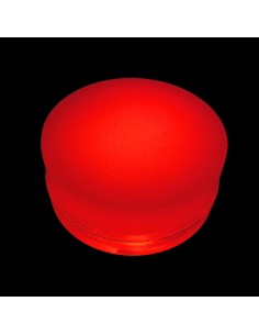 Грунтовый светильник 70 мм LED Lumbrus Spot красный IP68 2