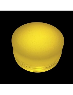 Грунтовый светильник 80 мм LED Lumbrus Spot жёлтый IP68 2