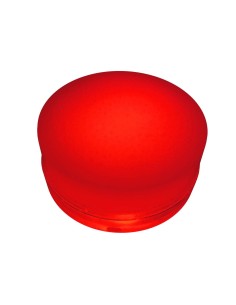 Грунтовый светильник 80 мм LED Lumbrus Spot красный IP68