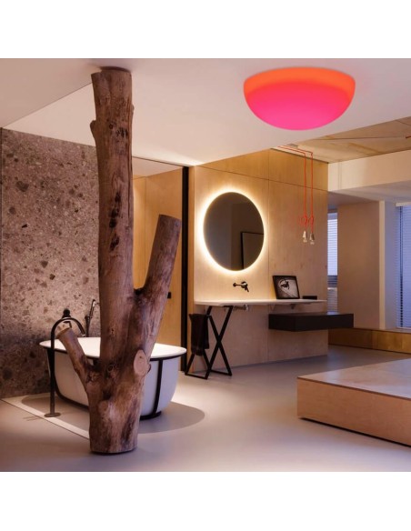 Потолочный светильник Полусфера 60 см LED Hemisphere RGB Потолочный светильник Полусфера 60 см LED Hemisphere RGB