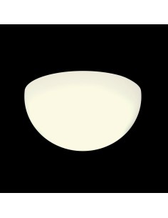 Потолочный светильник Полусфера 30 см LED Hemisphere белый 2