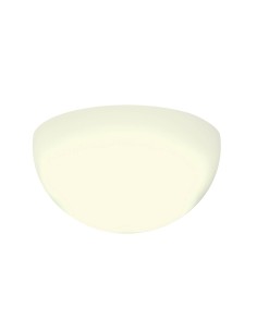 Потолочный светильник Полусфера 40 см LED Hemisphere белый