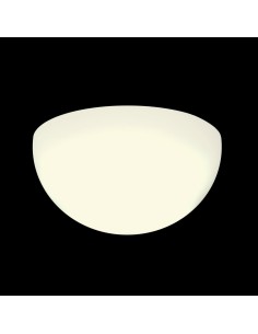 Потолочный светильник Полусфера 40 см LED Hemisphere белый 2