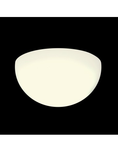 Потолочный светильник Полусфера 40 см LED Hemisphere белый