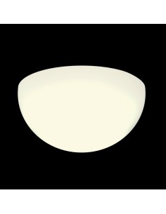 Потолочный светильник Полусфера 50 см LED Hemisphere белый 2