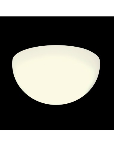 Потолочный светильник Полусфера 50 см LED Hemisphere белый