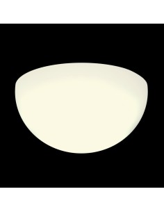Потолочный светильник Полусфера 60 см LED Hemisphere белый 2