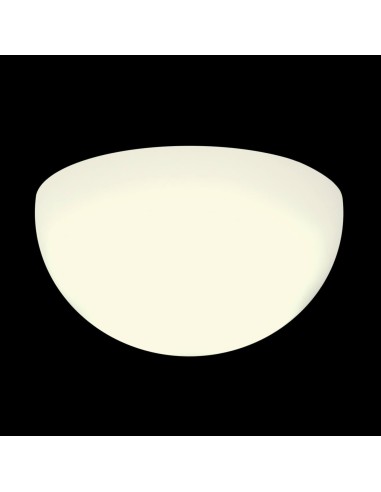 Потолочный светильник Полусфера 60 см LED Hemisphere белый