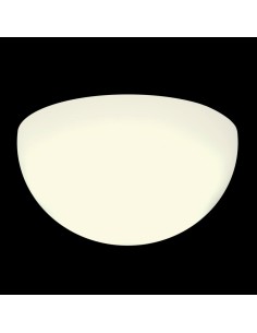 Потолочный светильник Полусфера 80 см LED Hemisphere белый 2