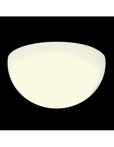 Потолочный светильник Полусфера 80 см LED Hemisphere белый