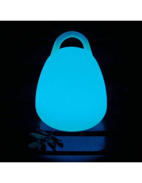 Садовый уличный светильник с ручкой LED HANDLE c разноцветной RGB подсветкой и пультом ДУ IP65 220V Садовый уличный светильник с ручкой LED HANDLE c разноцветной RGB подсветкой и пультом ДУ IP65 220V