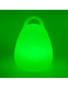 Настольная лампа с ручкой LED HANDLE с разноцветной RGB подсветкой и пультом ДУ IP65 220V 2