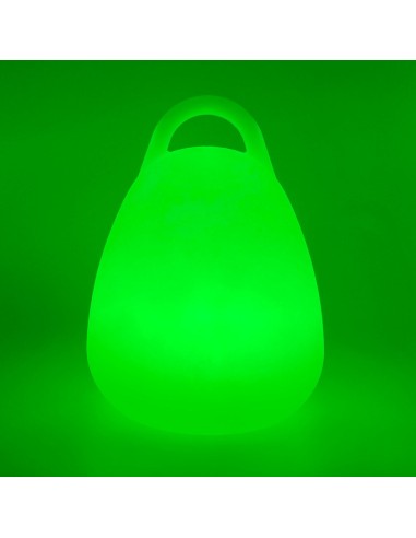 Настольная лампа с ручкой LED HANDLE с разноцветной RGB подсветкой и пультом ДУ IP65 220V