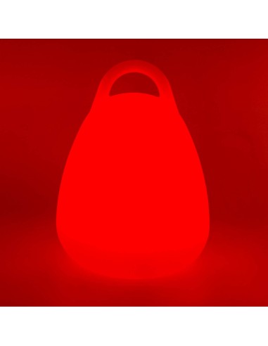 Настольная лампа с ручкой LED HANDLE с разноцветной RGB подсветкой и пультом ДУ IP65 220V