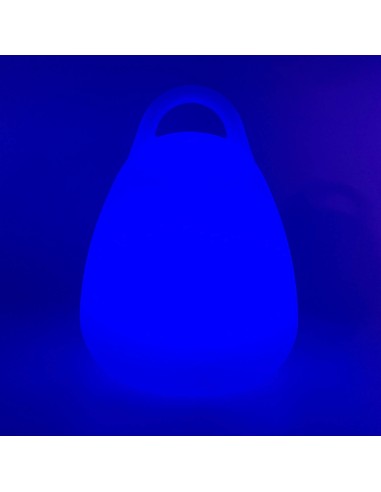 Настольная лампа с ручкой LED HANDLE с разноцветной RGB подсветкой и пультом ДУ IP65 220V