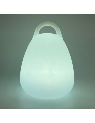 Настольная лампа с ручкой LED HANDLE с разноцветной RGB подсветкой и пультом ДУ IP65 220V