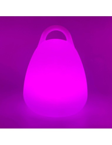 Настольная лампа с ручкой LED HANDLE с разноцветной RGB подсветкой и пультом ДУ IP65 220V