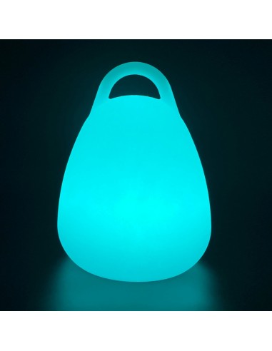 Беспроводной светильник LED HANDLE многоцветный RGB с пультом ДУ и аккумулятором