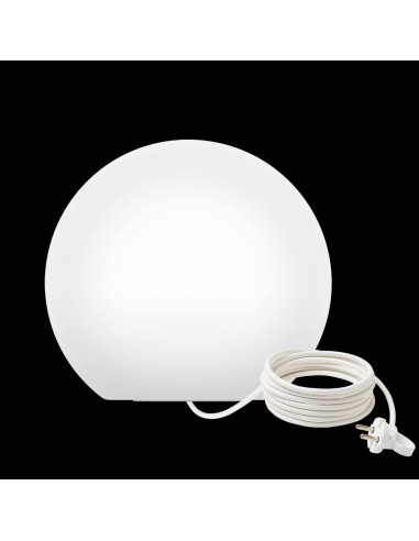 Светильник Шар 20 см LED Moonball белый 220V
