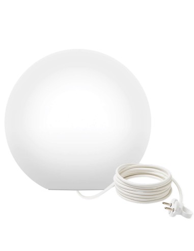 Светильник Шар 30 см LED Moonball белый 220V