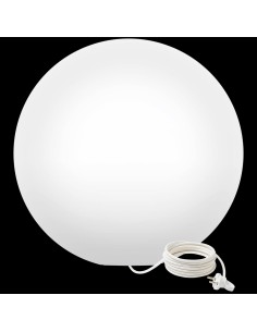 Светильник Шар 80 см LED Moonball белый 220V