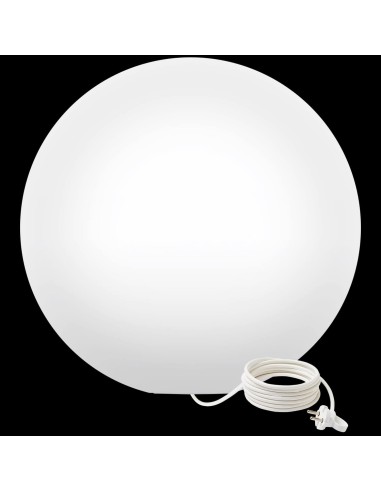 Светильник Шар 80 см LED Moonball белый 220V