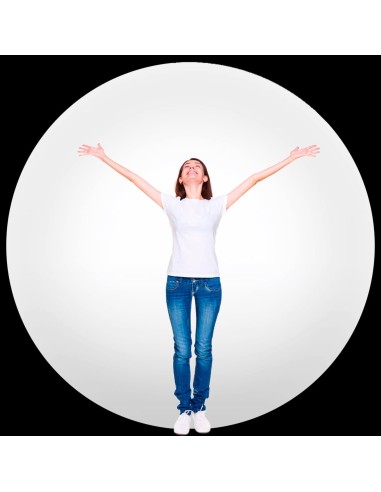 Светильник шар LED BALL 200 см светодиодный белый IP65 220V