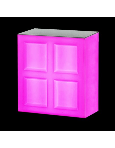 Светящаяся барная стойка с аккумулятором LED BAR (прямая) с разноцветной RGB подсветкой и пультом USB IP65 Светящаяся барная стойка с аккумулятором LED BAR (прямая) с разноцветной RGB подсветкой и пультом USB IP65