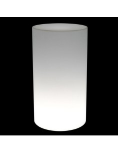 Светящийся фуршетный стол LED BASE 110 cм. светодиодный белый IP65 220V 2