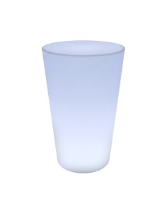 Светящийся барный стол LED MARK 110 cм. светодиодный белый IP65 220V