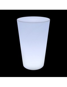 Светящийся барный стол LED MARK 110 cм. светодиодный белый IP65 220V 2