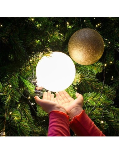 Уличный светильник Шар 20 см LED Ball Exterior RGB IP65
