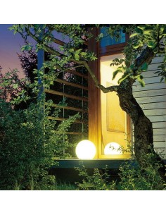 Уличный светильник Шар 20 см LED Ball Exterior белый IP65