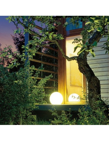 Уличный светильник Шар 20 см LED Ball Exterior белый IP65