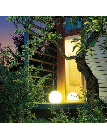Уличный светильник Шар 20 см LED Ball Exterior белый IP65 Уличный светильник Шар 20 см LED Ball Exterior белый IP65