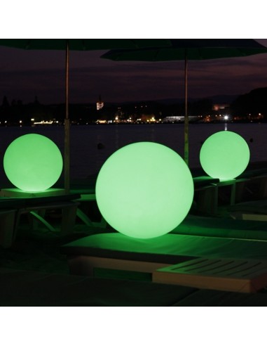 Уличный светильник Шар 40 см LED Ball Exterior RGB IP65