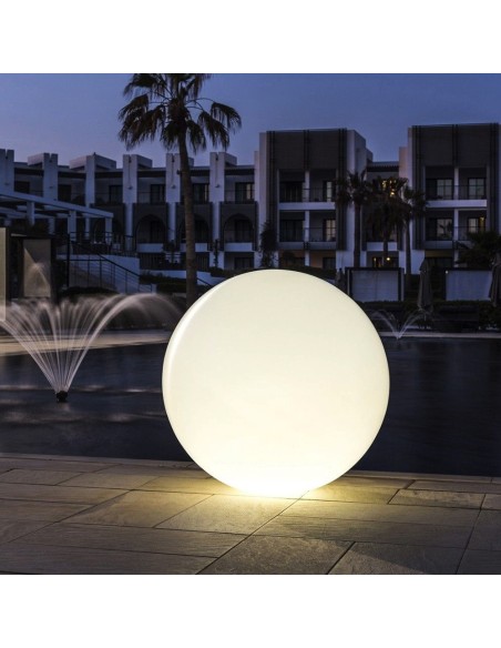 Уличный светильник Шар 120 см LED Ball Exterior белый IP65