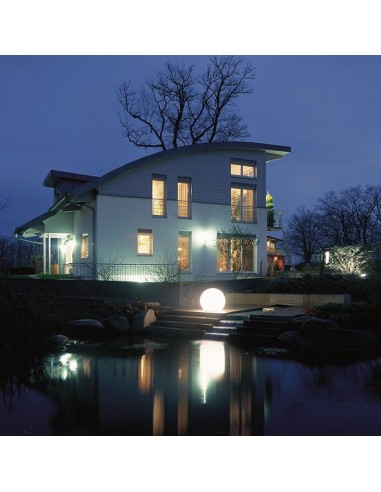 Уличный светильник Шар 60 см LED Ball Exterior белый IP65