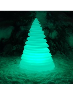 Садовый уличный светильник LED SPICE c разноцветной RGB подсветкой и пультом ДУ IP65 220V 2
