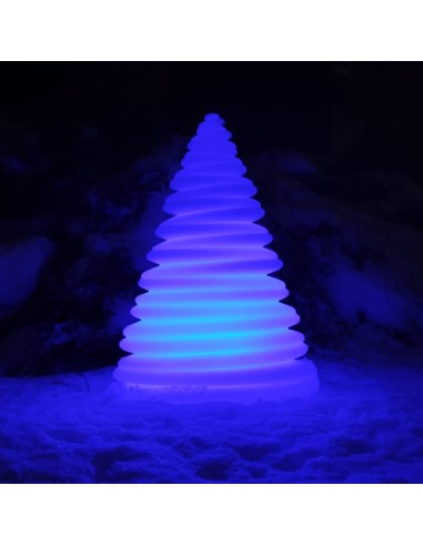Садовый уличный светильник LED SPICE c разноцветной RGB подсветкой и пультом ДУ IP65 220V
