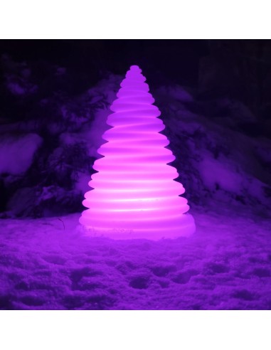 Садовый уличный светильник LED SPICE c разноцветной RGB подсветкой и пультом ДУ IP65 220V