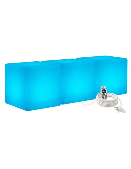 Скамейка с подсветкой LED Cubes T30 RGB 220V Скамейка с подсветкой LED Cubes T30 RGB 220V