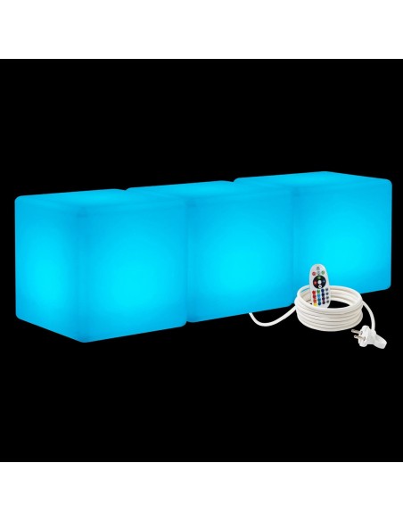 Скамейка с подсветкой LED Cubes T30 RGB 220V Скамейка с подсветкой LED Cubes T30 RGB 220V