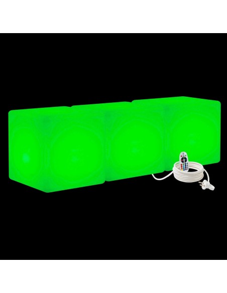 Скамейка с подсветкой LED Cubes T40 RGB 220V Скамейка с подсветкой LED Cubes T40 RGB 220V