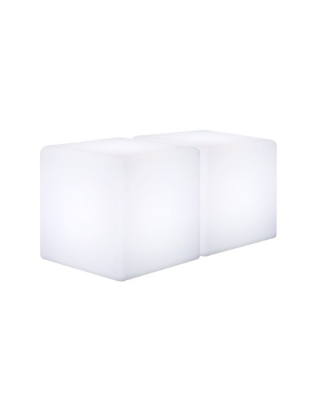 Скамейка с подсветкой LED Cubes D50 белая 220V Скамейка с подсветкой LED Cubes D50 белая 220V