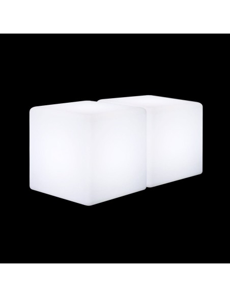 Скамейка с подсветкой LED Cubes D50 белая 220V Скамейка с подсветкой LED Cubes D50 белая 220V