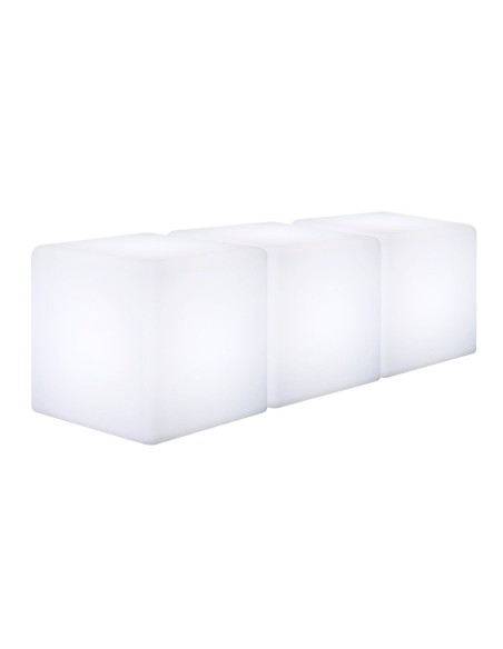 Скамейка с подсветкой LED Cubes T30 белая 220V Скамейка с подсветкой LED Cubes T30 белая 220V