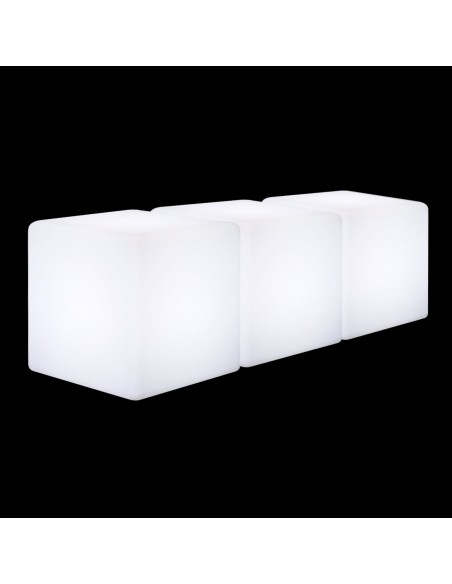 Скамейка с подсветкой LED Cubes T30 белая 220V Скамейка с подсветкой LED Cubes T30 белая 220V